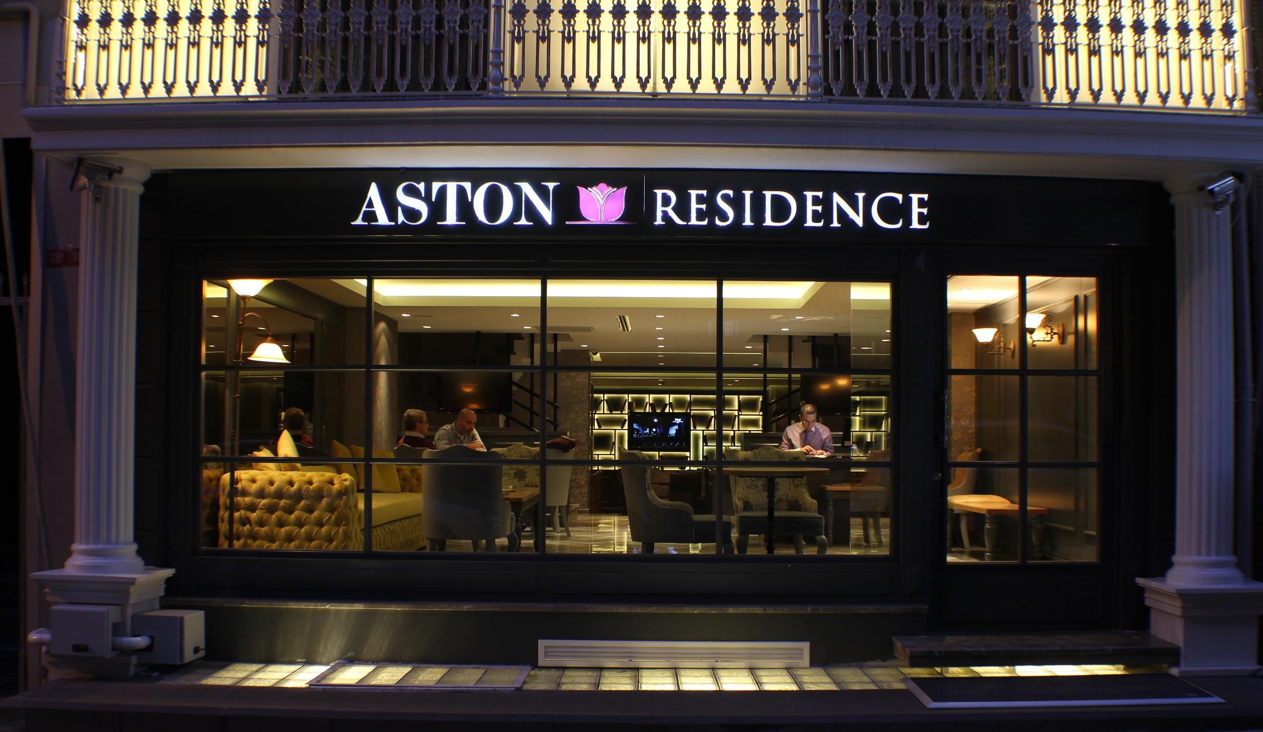 Aston Hotel Taksim イスタンブール エクステリア 写真
