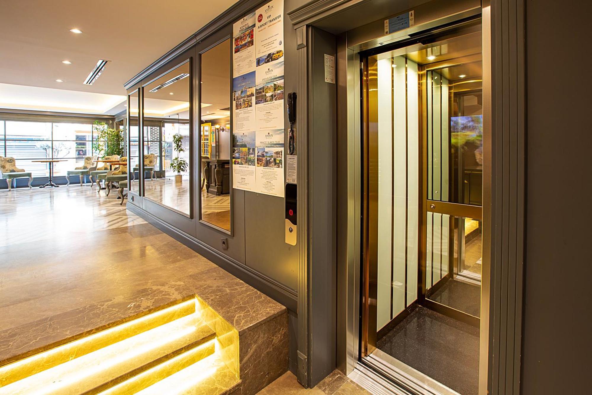 Aston Hotel Taksim イスタンブール エクステリア 写真