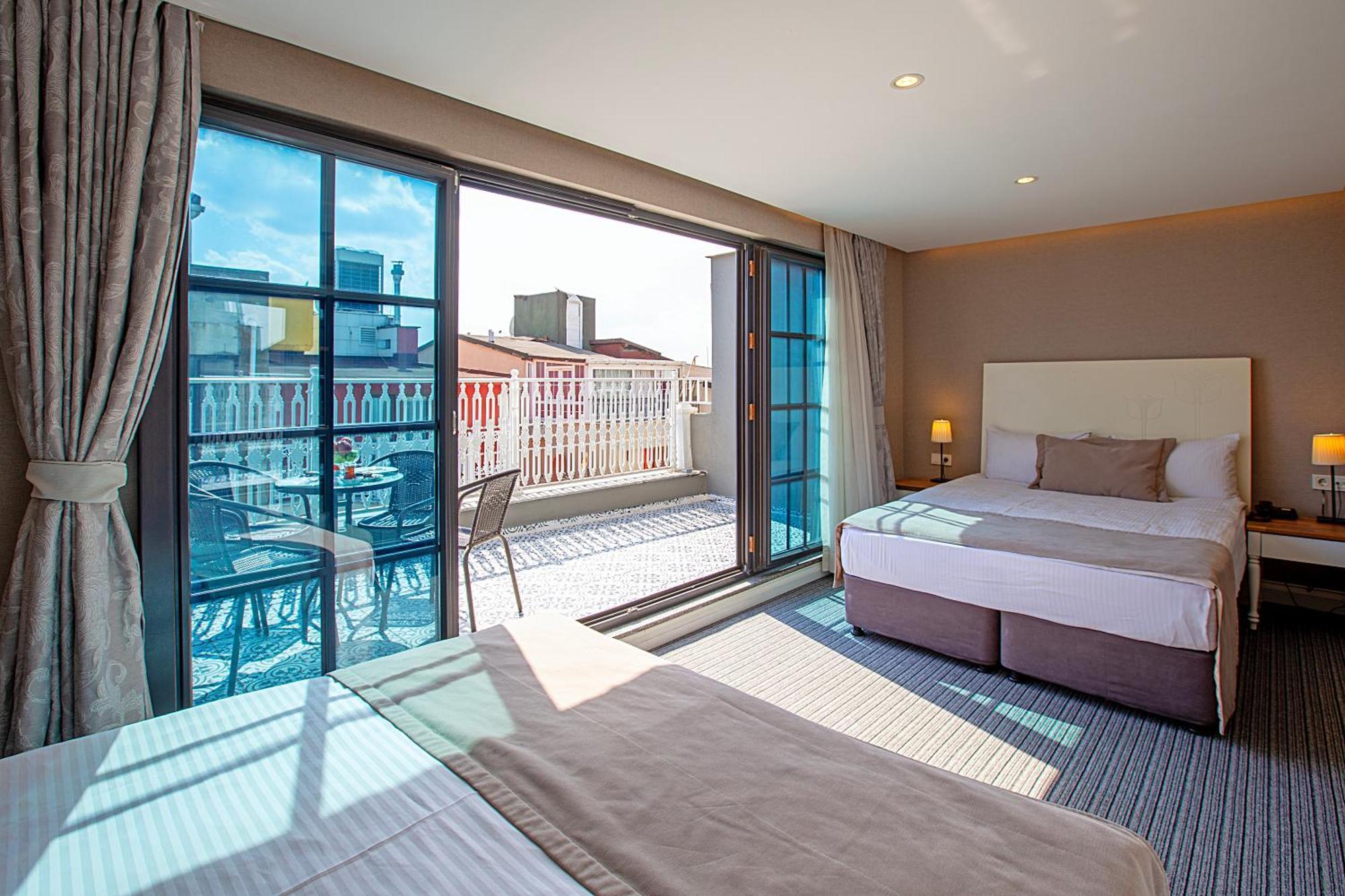 Aston Hotel Taksim イスタンブール エクステリア 写真