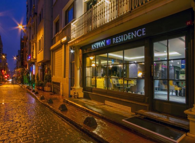 Aston Hotel Taksim イスタンブール エクステリア 写真