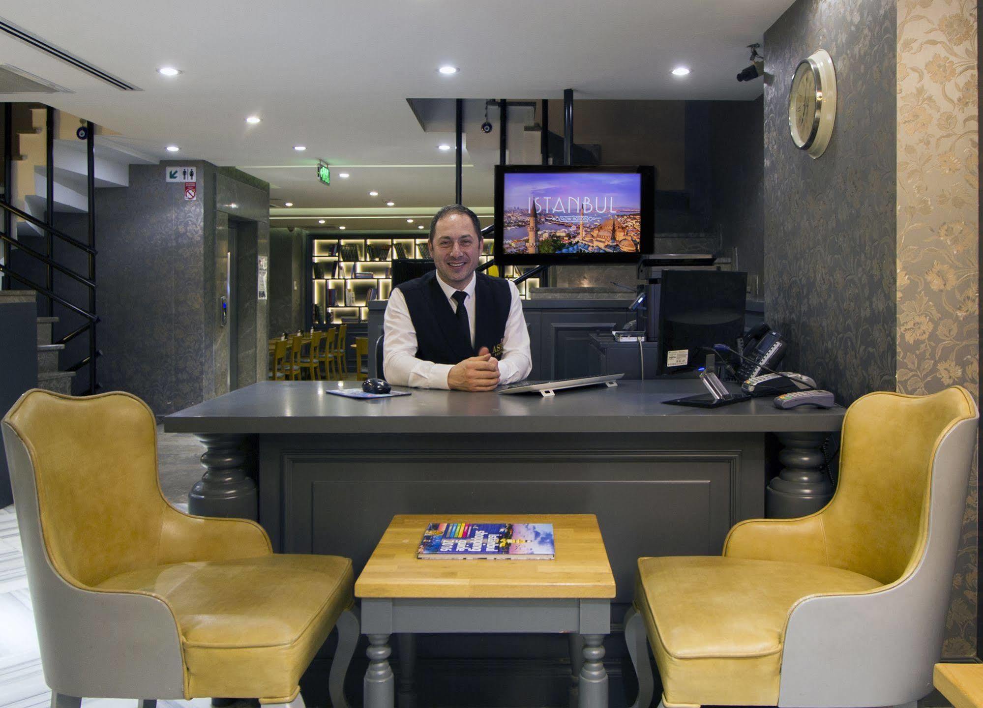 Aston Hotel Taksim イスタンブール エクステリア 写真